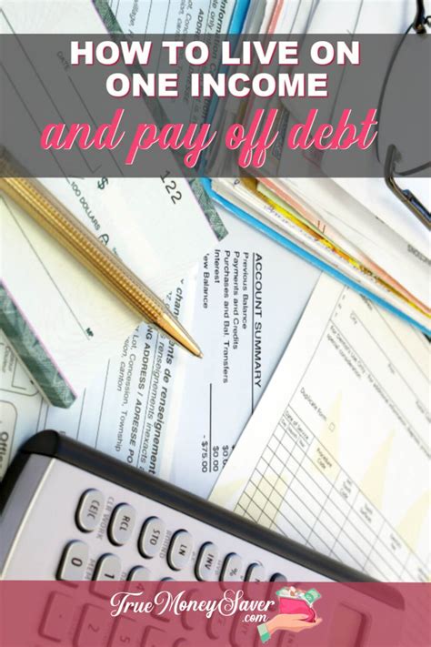 Why is paying off credit card debt important? If you think you can't live on one income and pay off debt, you are wrong. It is very possible ...