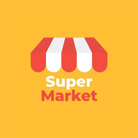 Premium Vector Street Market Business Company Logo