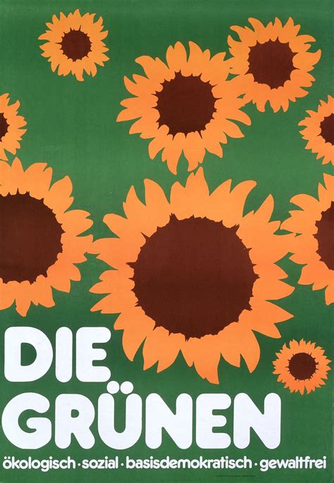 Habeck warnt die grünen vor moralischer arroganz und rechthaberei. "Die Grünen" poster, 1983 - Fonts In Use