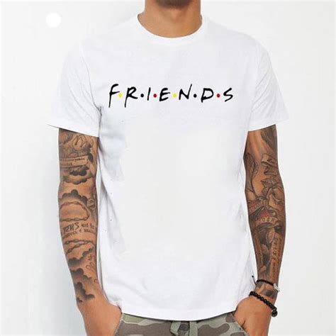 Friends Men T Shirt