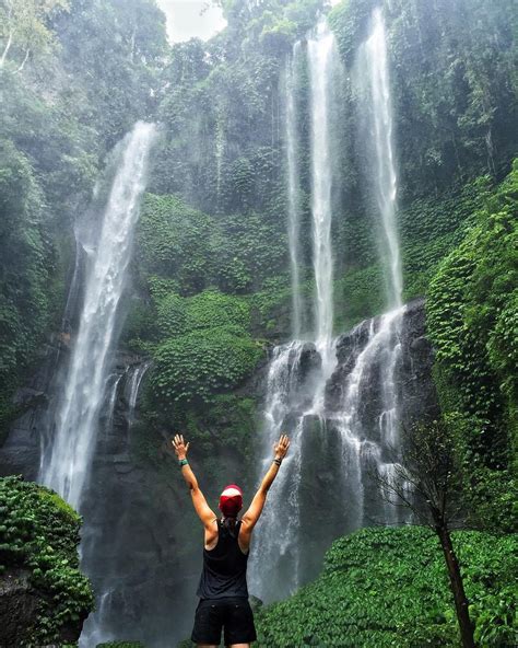 Waterfalls In Bali Bali Waterfalls Cool Places To Visit Waterfall