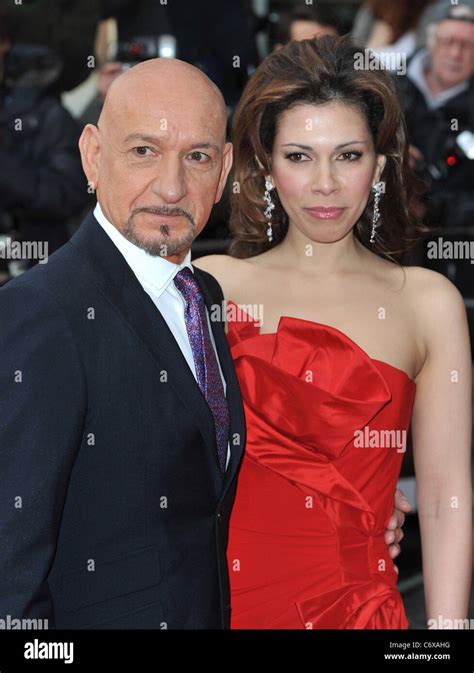 Sir Ben Kingsley Y Su Esposa Daniela Lavender Prince Of Persia Las