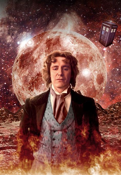 8th Doctor Doctor Who Doctor Eighth Doctor