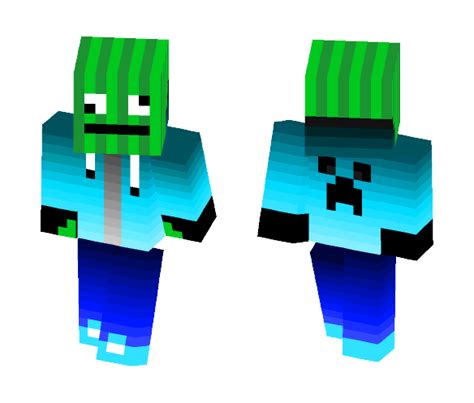 Download Derpy Melon Boy Minecraft Skin For Free Superminecraftskins