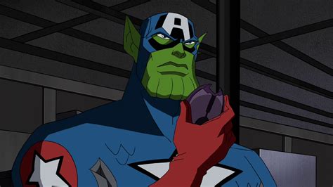 Captain America Skrull The Avengers Earths Mightiest Heroes Wiki