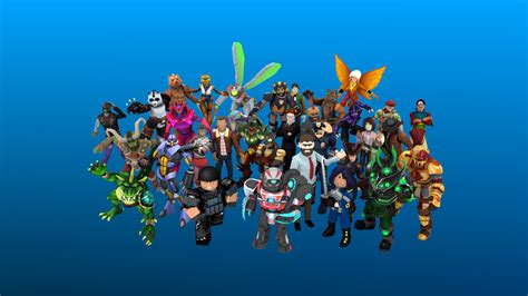 Roblox Character Wallpapers Top Free Roblox Character Backgrounds