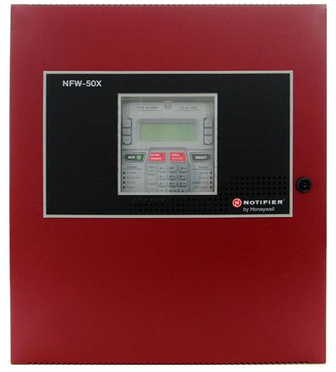 Notifier NFW 50XR Fire Alarm Control Panel