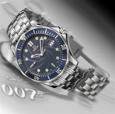 The Definitive Guide To Every James Bond Omega Seamaster Airows