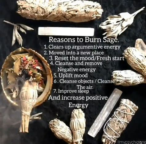 Reasons To Burn Sage Burning Sage Sage Benefits Energy Healing