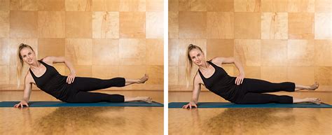 Four Pilates Moves For Lean Legs