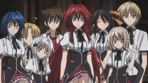 How To Watch High School Dxd Easy Watch Order Guide