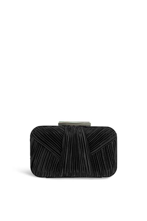 Pleated Evening Clutch By Sondra Roberts Rent The Runway