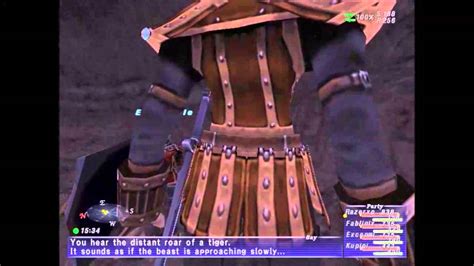 Final Fantasy Xi Ranger Unlock Quest Guide The Fanged One Youtube