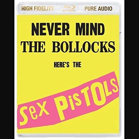 Never Mind The Bollocks Sex Pistols The Sex Pistols The