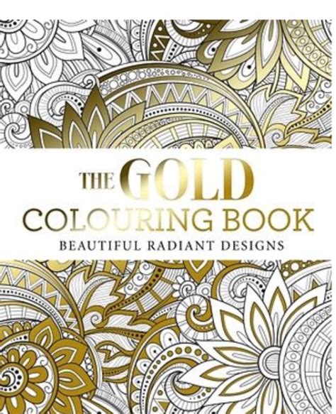 The Gold Colouring Book Colouring Books Books Mon0000115821 For Sale