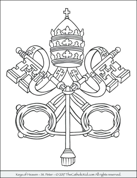 The skull is a skeletal structure in the head that supports the face and forms the. Skeleton Key Coloring Page at GetColorings.com | Free ...