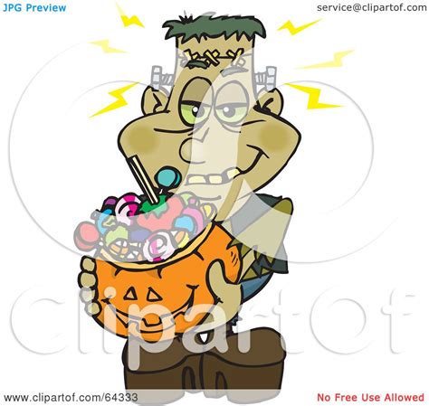 Royalty Free Rf Clipart Illustration Of A Trick Or Treating