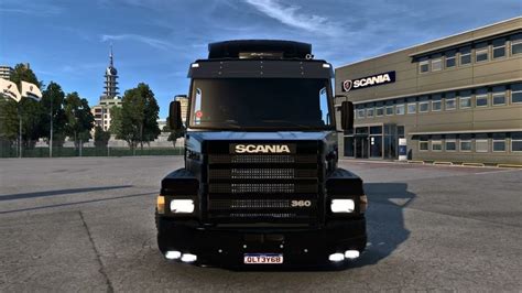 Scania 113h Topline 146 Ets 2 Mods Ets2 Map Euro Truck Simulator 2