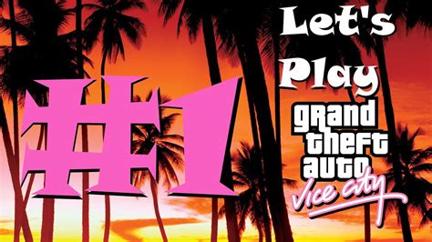 Zagrajmy W Lets Play Gta Vice City Odc1 Youtube