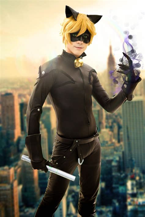 Chat Noir Cosplay Miraculous Ladybug By Nipahcos On Deviantart