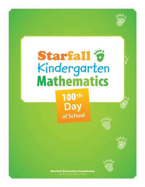 Pdf Starfall Kindergarten Mathematics Dokumentips
