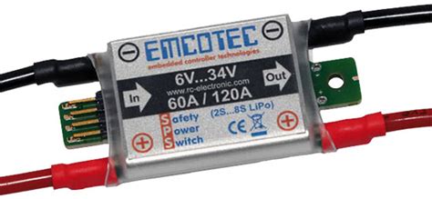 Emcotec Sps Safety Power Switch 34v 60120a Stiftschaltgeber