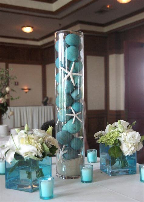 Under The Sea Wedding Theme Decorations | under the sea centerpiece