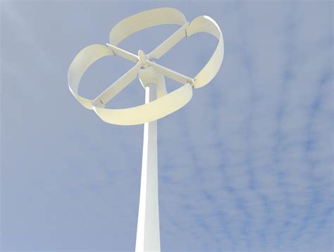 GEDAYC Wind Turbine New Concept
