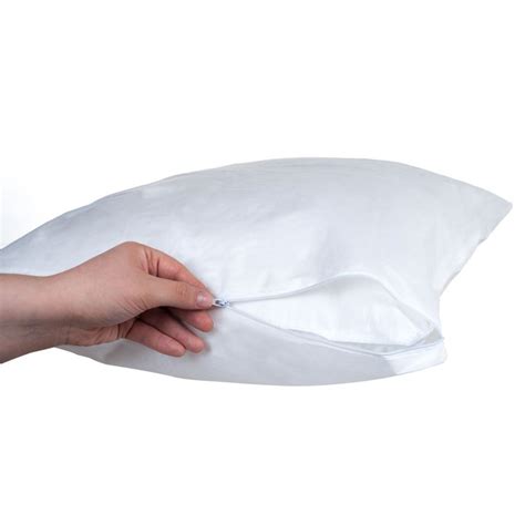 This prevents bed bugs from entering and accumulating within the pillow, keeping your bedroom infestation free. TXL Bed Bug & Dust Mite Mattress & Pillow Protector Set - Tanga