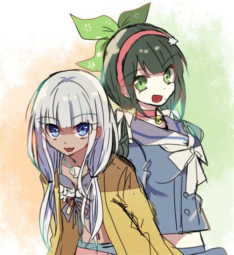 Tenko X Angie Dangan Ronpa Pairings Fanpop