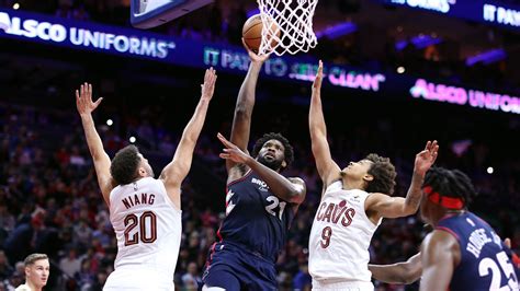 Sixers Doomed By Flat Start In Ot Loss To Cavs
