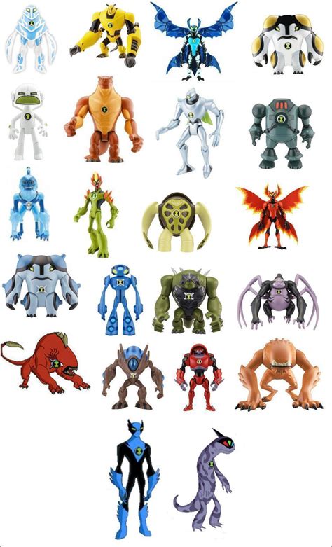 Pics Photos Ben 10 Ultimate Alien Original Aliens