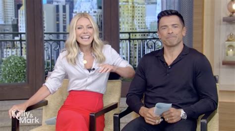 Kelly Ripa Provides An Exciting Update On Ryan Seacrests Future Just