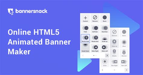 Create HTML5 Animated Banner Ads - Start for Free
