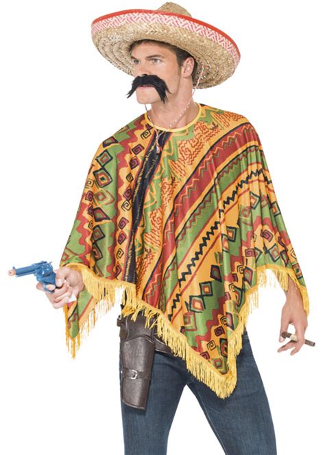 Mens Instant Mexican Costume Kit