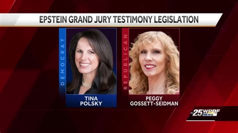 Lawmakers File Bill To Unseal Jeffrey Epstein Secret Grand Jury Testimony Youtube