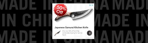 Fake Japanese Knives More Deceptive Chinese Knife Scamsbrands
