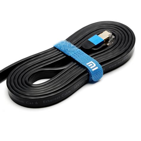 They transfer data at high speeds and also have the greatest bandwidth. Xiaomi Cat 6 Gigabit Ethernet Patch Cable - CableGeek ...
