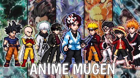 The Best Anime Games You Should Play Mugen Anime Game Android