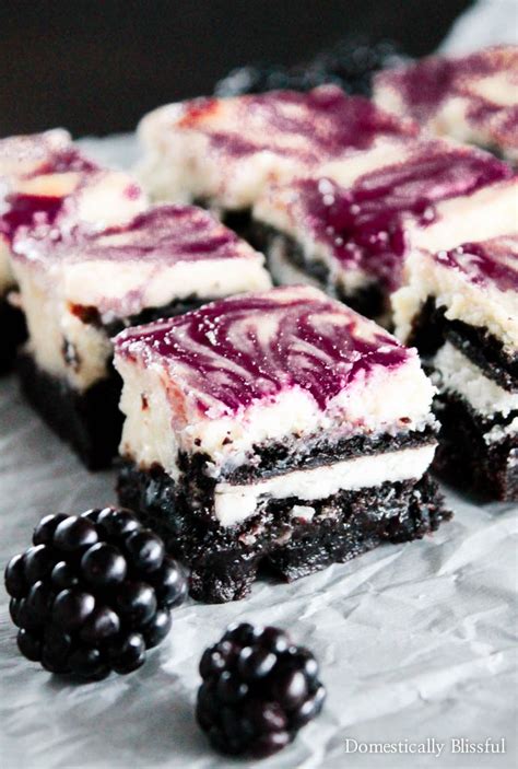 Blackberry phones are one of the few in the market to offer close to the stock android experience. Blackberry Cheesecake OREO Brownies | Recipe | Desserts ...