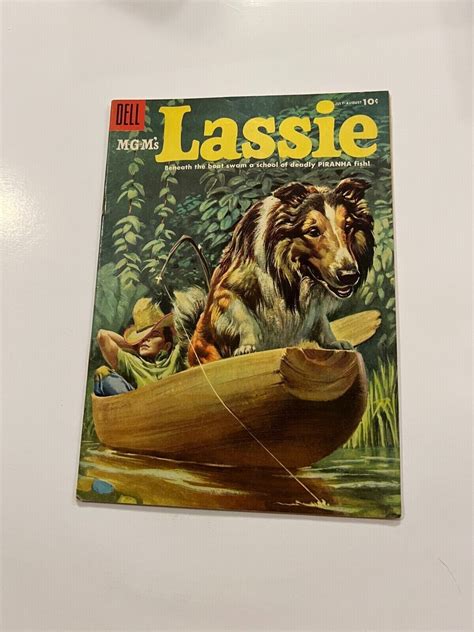 Lassie Comic Book Issues 23 Vg 30 F 2 Comics Ebay