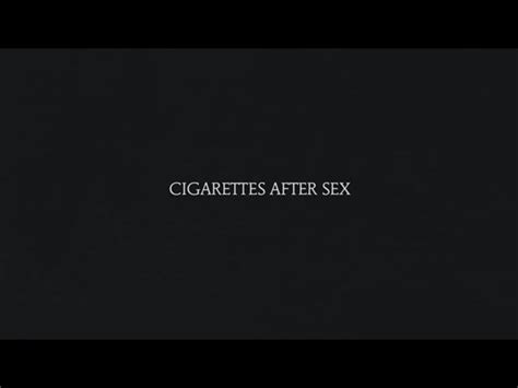 Cigarettes After Sex John Wayne Chords Lyrics Video