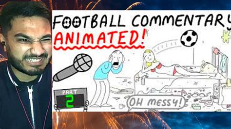 Crazy Football Commentary Animated Compilation Ft Messi Ronaldo And Ray Hudson Reaction