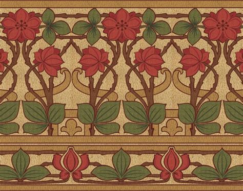 Download Wall Frieze Sample Vinyl Paper By Caseysmith Arts And