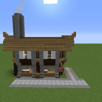 This build includes the bakery, a shop and a bedroom for the baker upstairs!=====. Medieval Bakery 1 - GrabCraft - Your number one source for ...