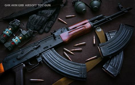 Hd Wallpaper 74u Aks Assault Guns Military Rifle Weapons