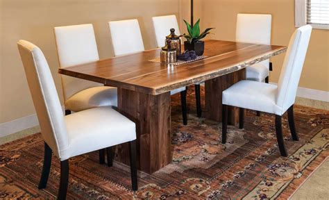Live Edge Dining Table Inspiration For Your Dining Room Espresso