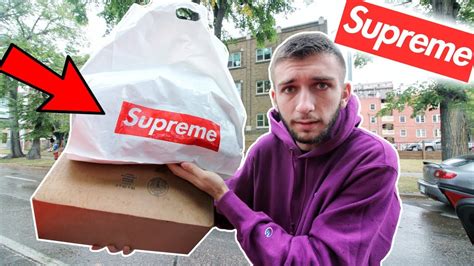 Buying Hyped Supreme For The First Time Most Expensive Hypebeast