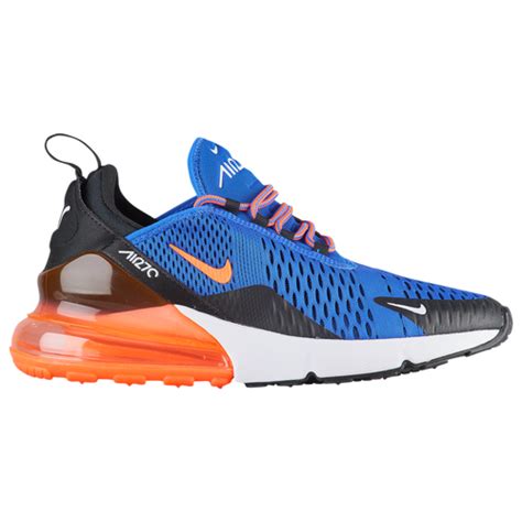 Nike Air Max 270 Boys Grade School Casual Shoes Racer Blue