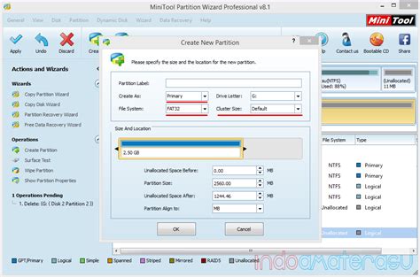 Download Minitool Partition Wizard Professional Edition 811